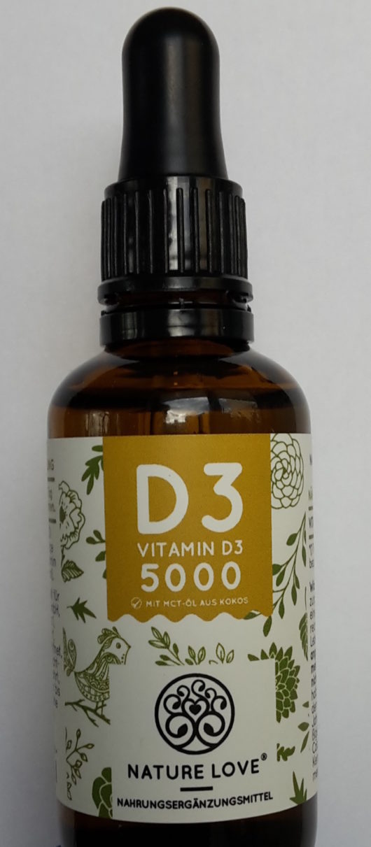 Nature Love Vitamin D3 5000