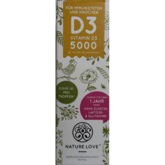 Nature Love Vitamin D3 5000