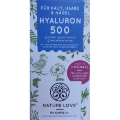 Nature Love Hyaluron 500