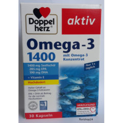 Doppelherz Omega-3-Fettsäuren