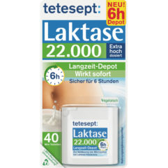 tetesept laktase 22000